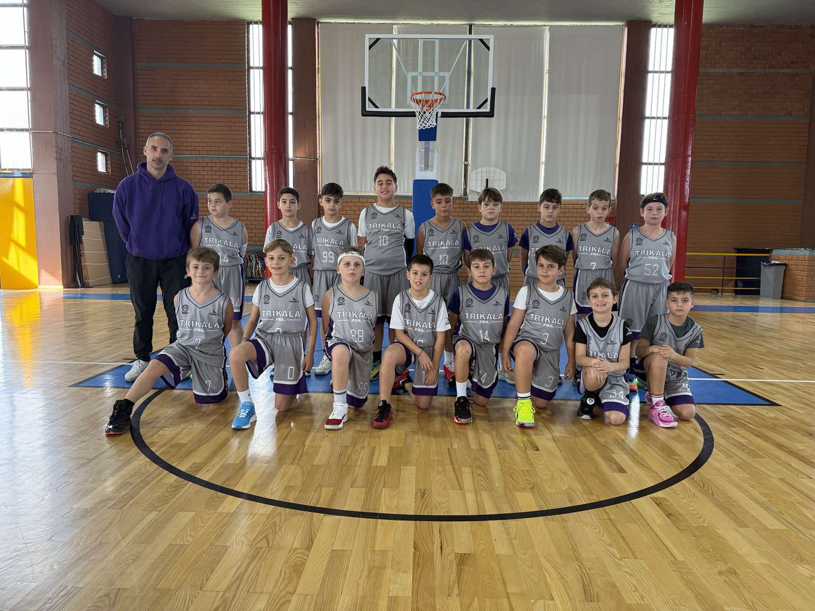 Trikala 14 vs Valios bc