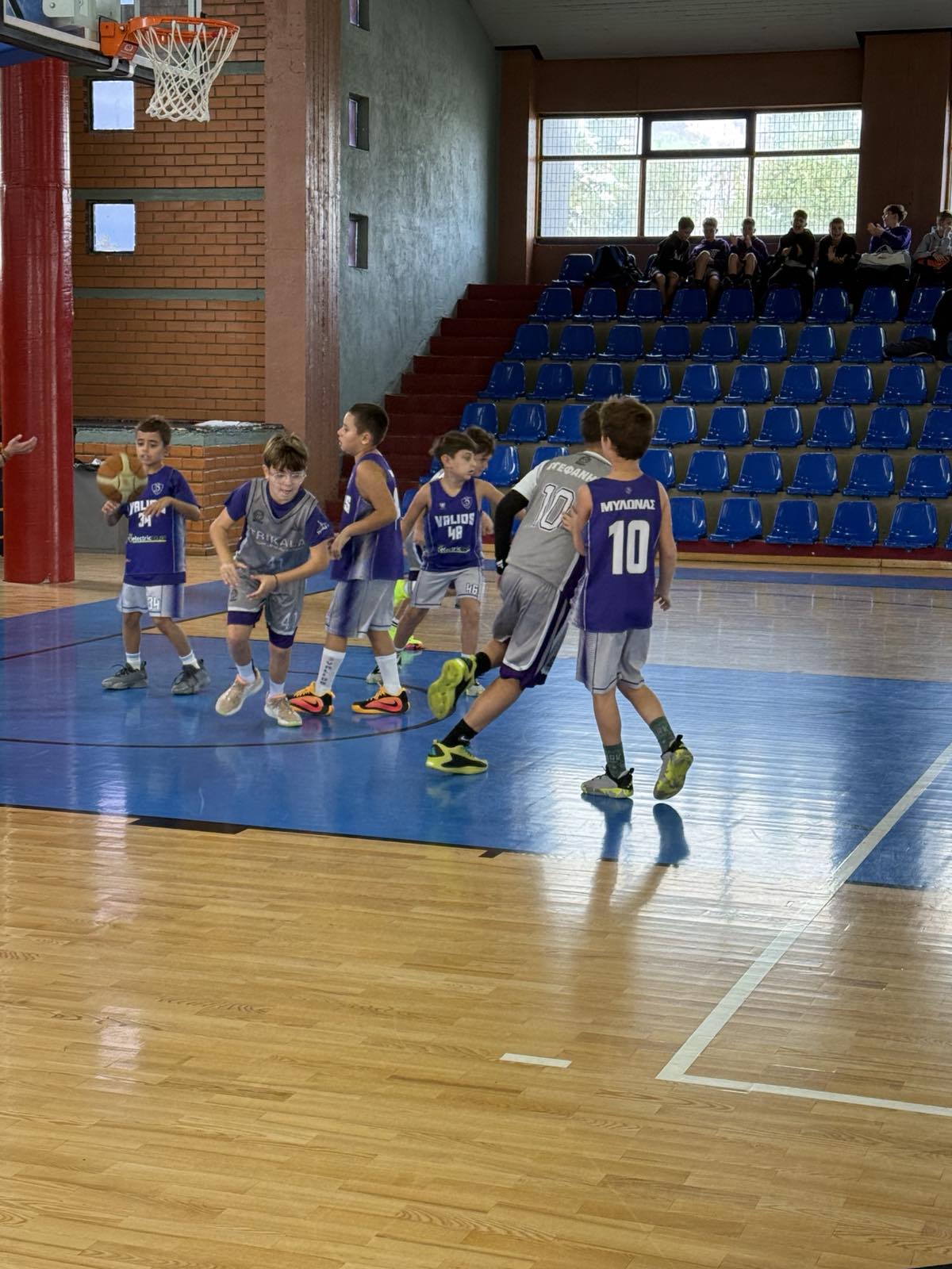 Trikala 14 vs Valios bc