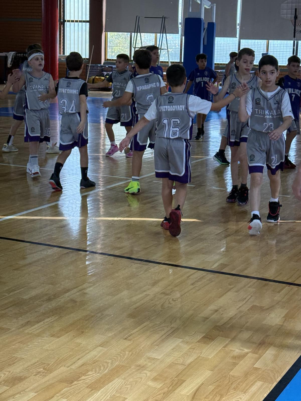 Trikala 14 vs Valios bc