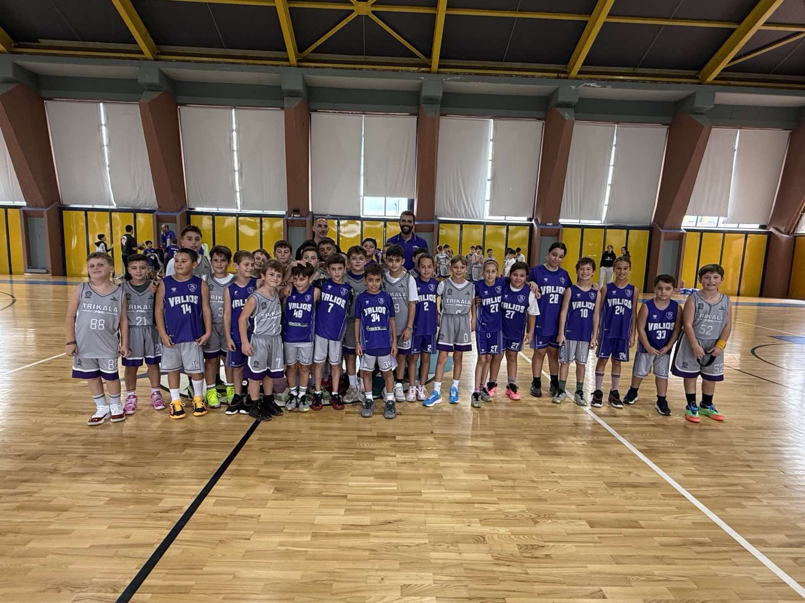 Trikala 14 vs Valios bc