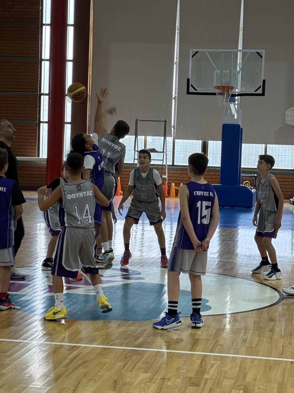 Trikala 14 vs Valios bc