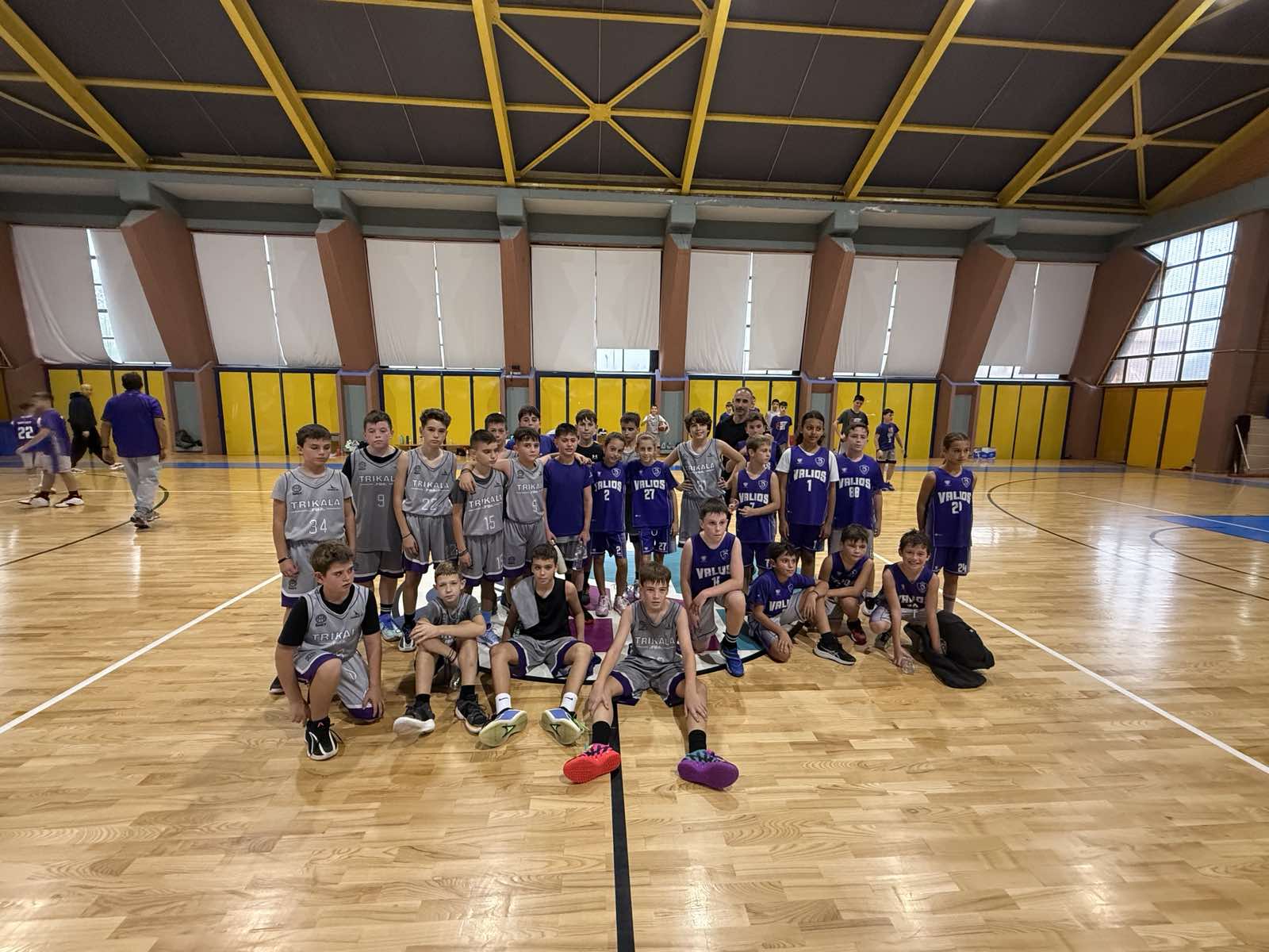 Trikala 14 vs Valios bc